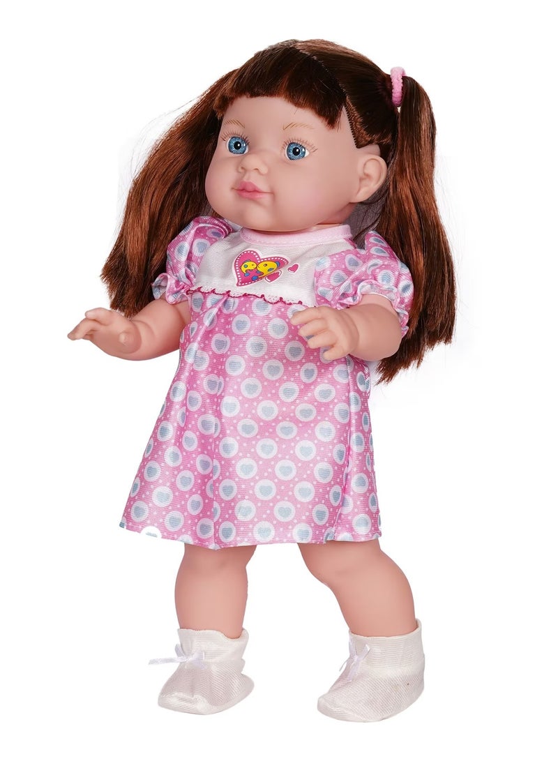 Fashion Dress Up Music Doll with Winter Out fit
