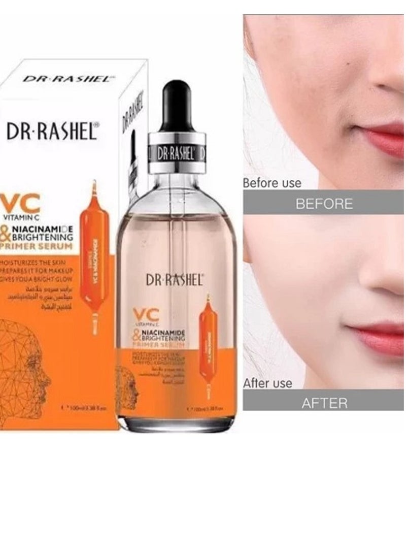 DR. RASHEL Vitamin C & Niacinamide brightening skin care Cleaning Set (3Pcs)