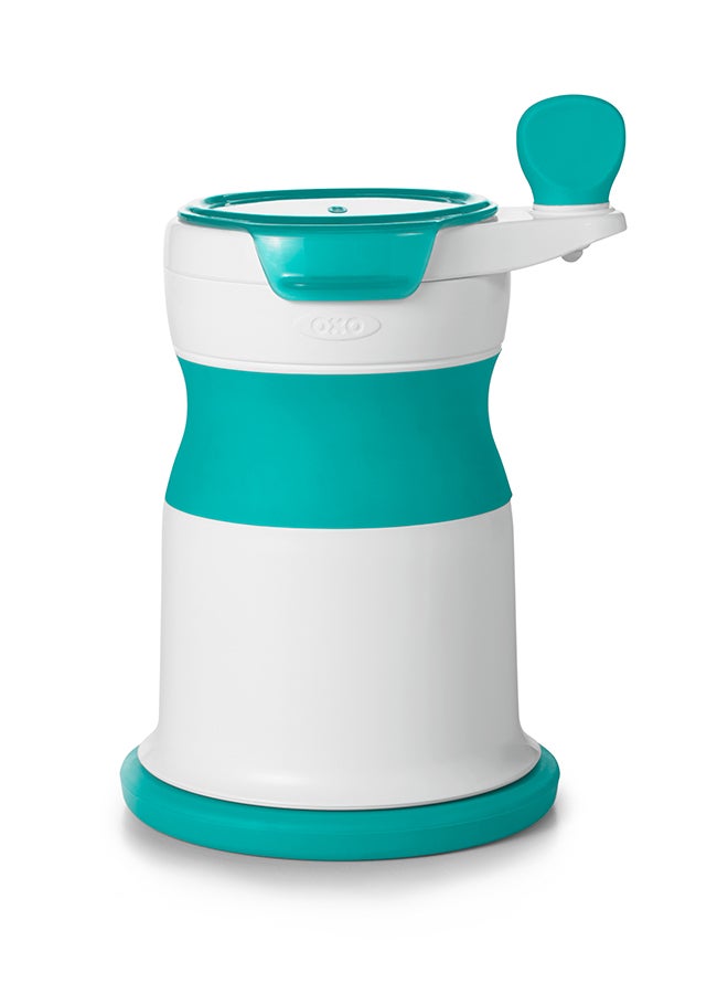 Mash Maker Baby Food Mill - Teal