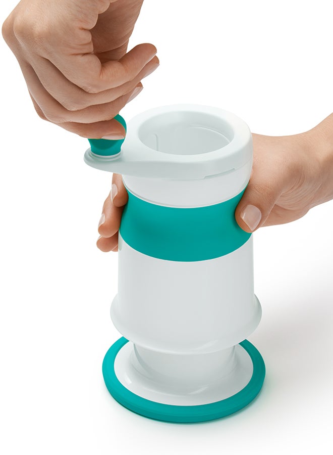 Mash Maker Baby Food Mill - Teal