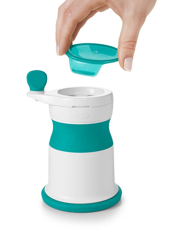 Mash Maker Baby Food Mill - Teal