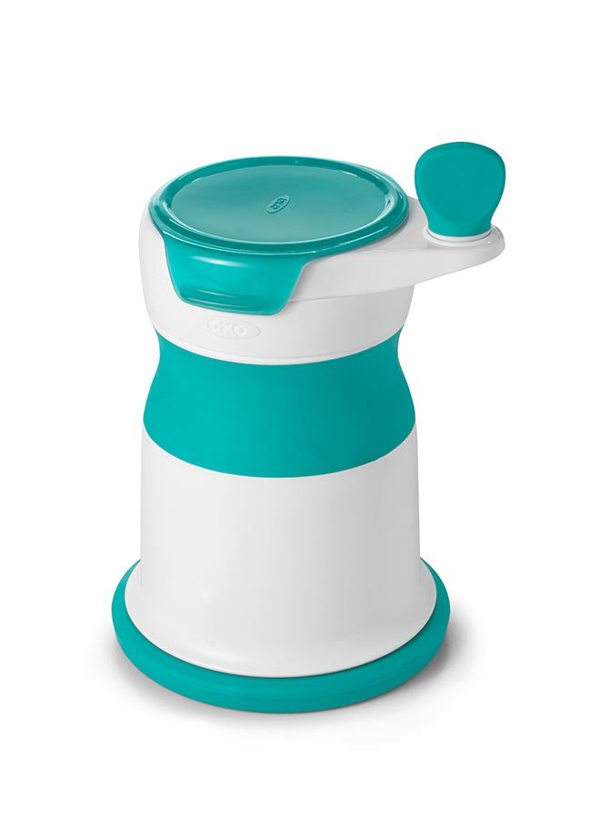 Mash Maker Baby Food Mill - Teal
