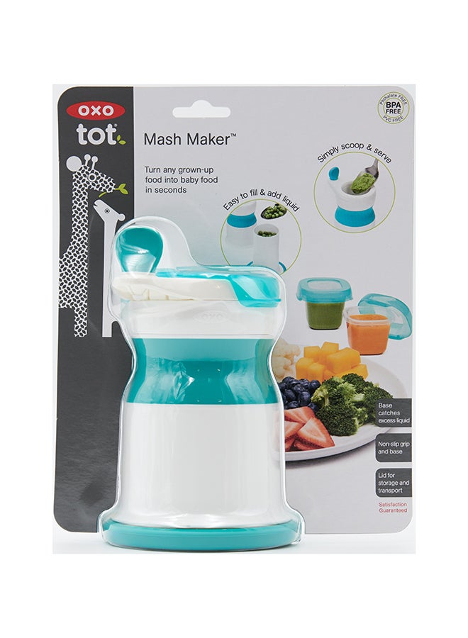 Mash Maker Baby Food Mill - Teal