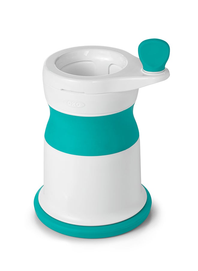 Mash Maker Baby Food Mill - Teal