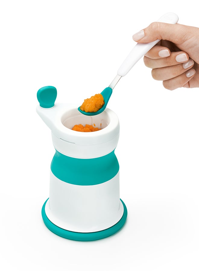 Mash Maker Baby Food Mill - Teal