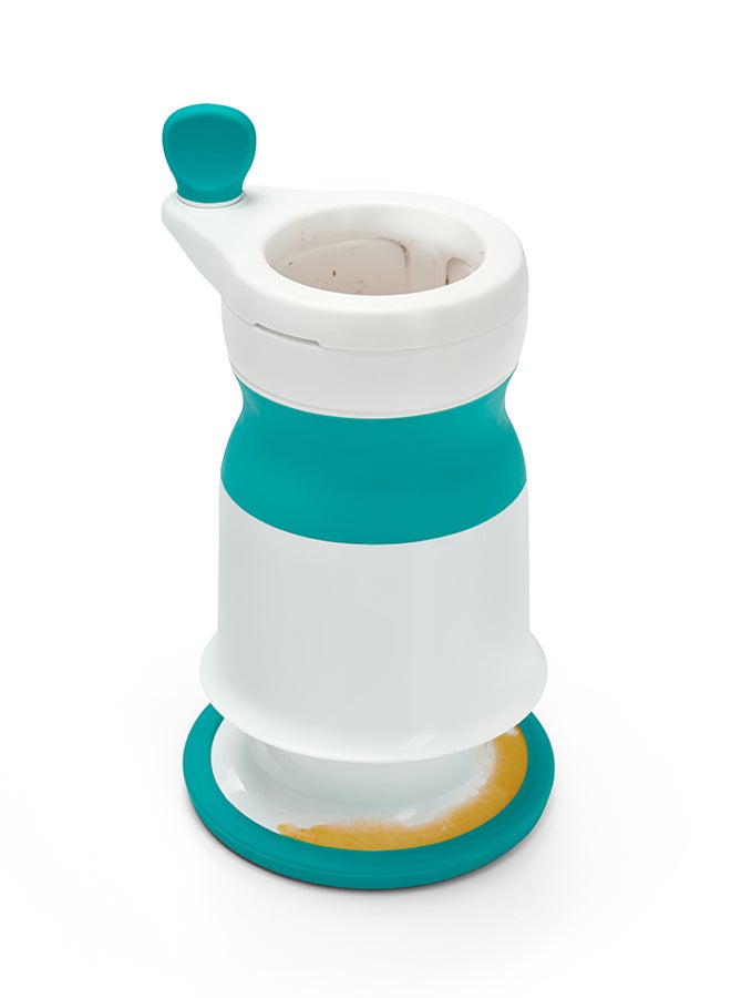 Mash Maker Baby Food Mill - Teal