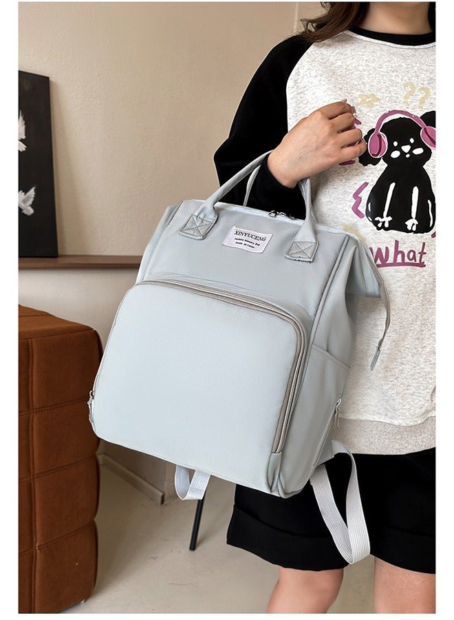 Multifunctional breast milk freezer Mommy Bag Shoulder backpack for expectant mother and baby