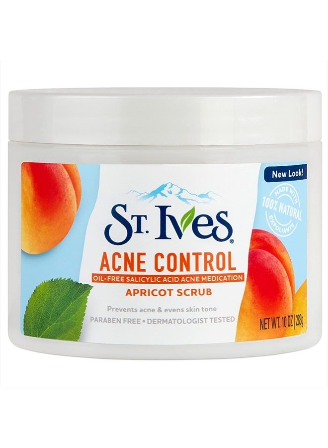 St Ives Blemish Control Apricot Scrub 10 Oz (3 Pack)