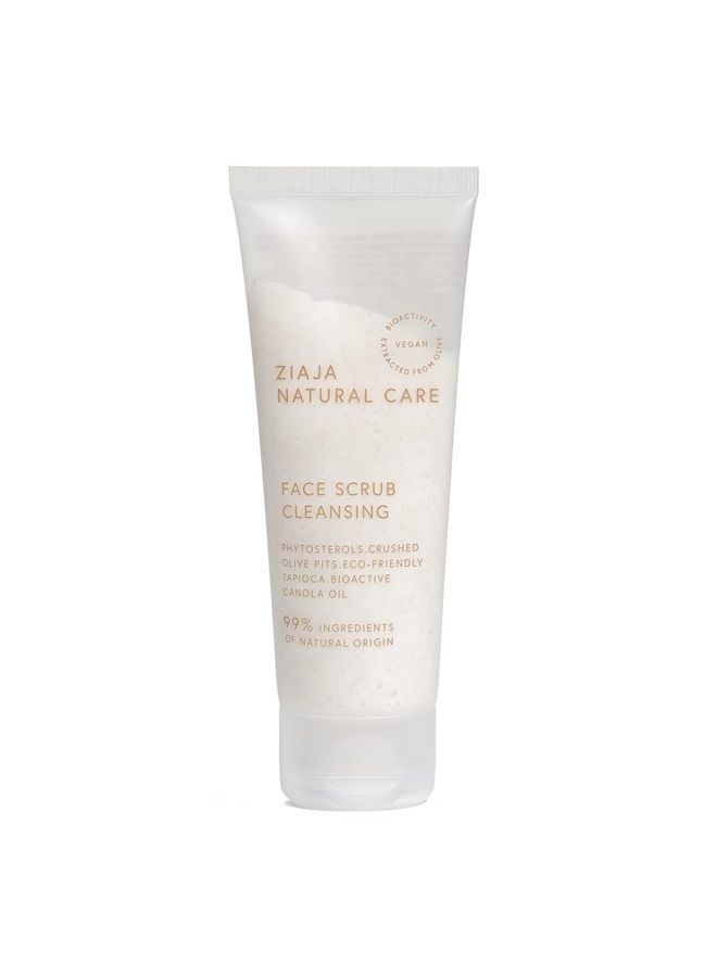 Natural Care Face Scrub - Ziaja