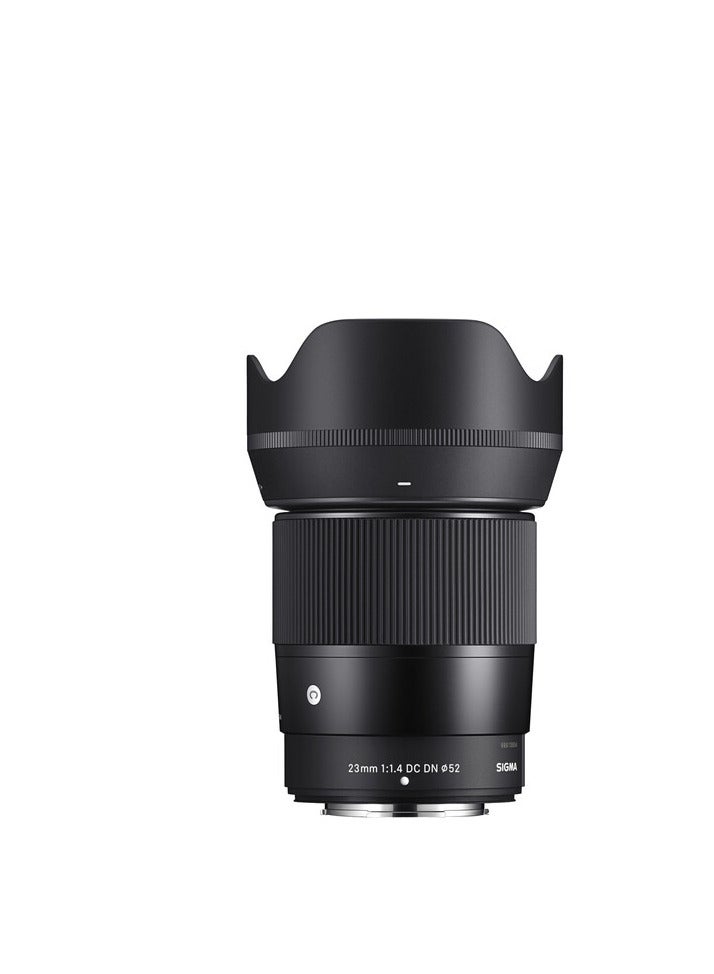 Sigma 23mm f/1.4 DC DN Contemporary Lens (FUJIFILM X)