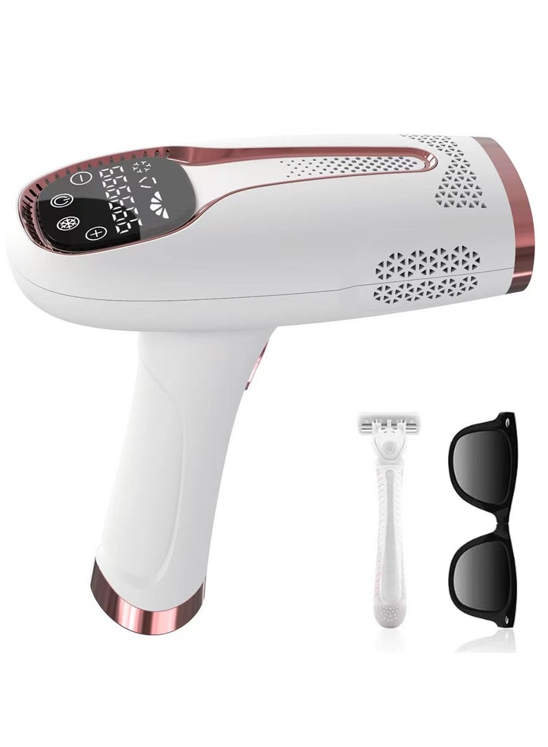 Ice laser hair removal equipment pink