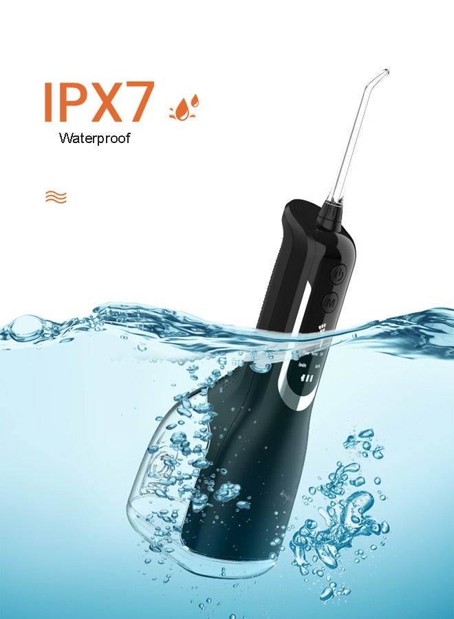 Portable USB Rechargeable Oral Irrigator Water Flosser Water Jet