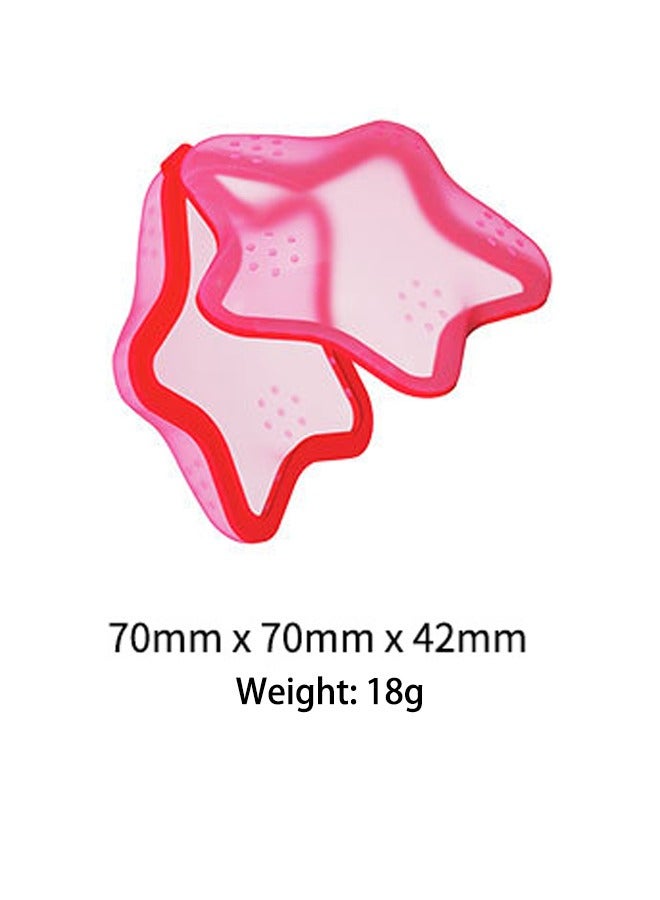 Water Bomb Balloons Reusable 6 Pcs Soft Silicone Water Splash Ball for Kids School Self-Sealing Refillable Water Bomb for Kids Adults Fun Water Fight Game Summer Swimming Pool Party Supplies（B）