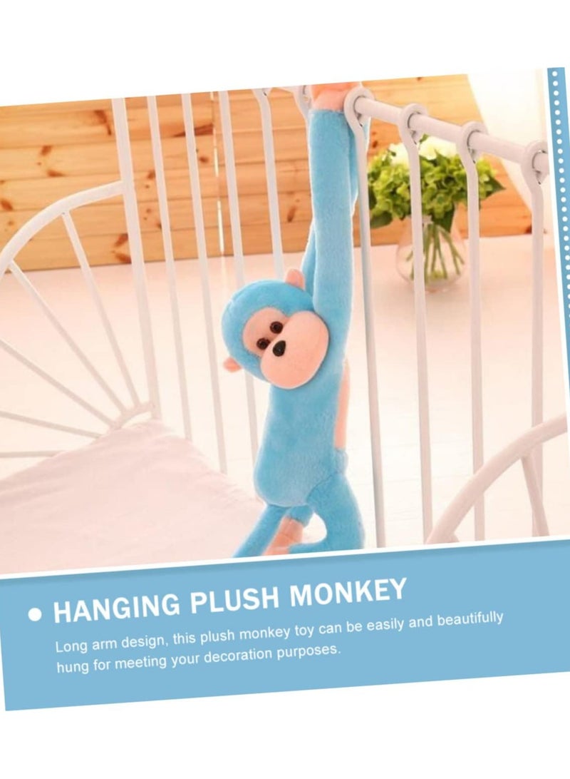 Doll Monkey Plush Hanging Toys Stuffed Animals Plush Toy Monkey for Party Decoration Bookshelf for Kids