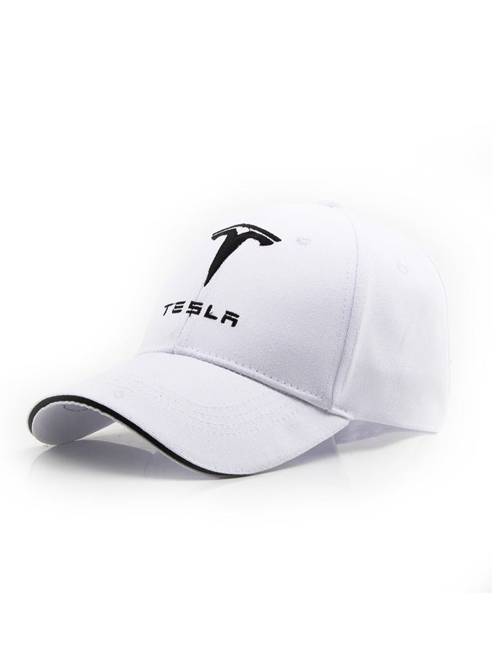 Fashion Outdoor Racer Logo Adjustable Sports Hat