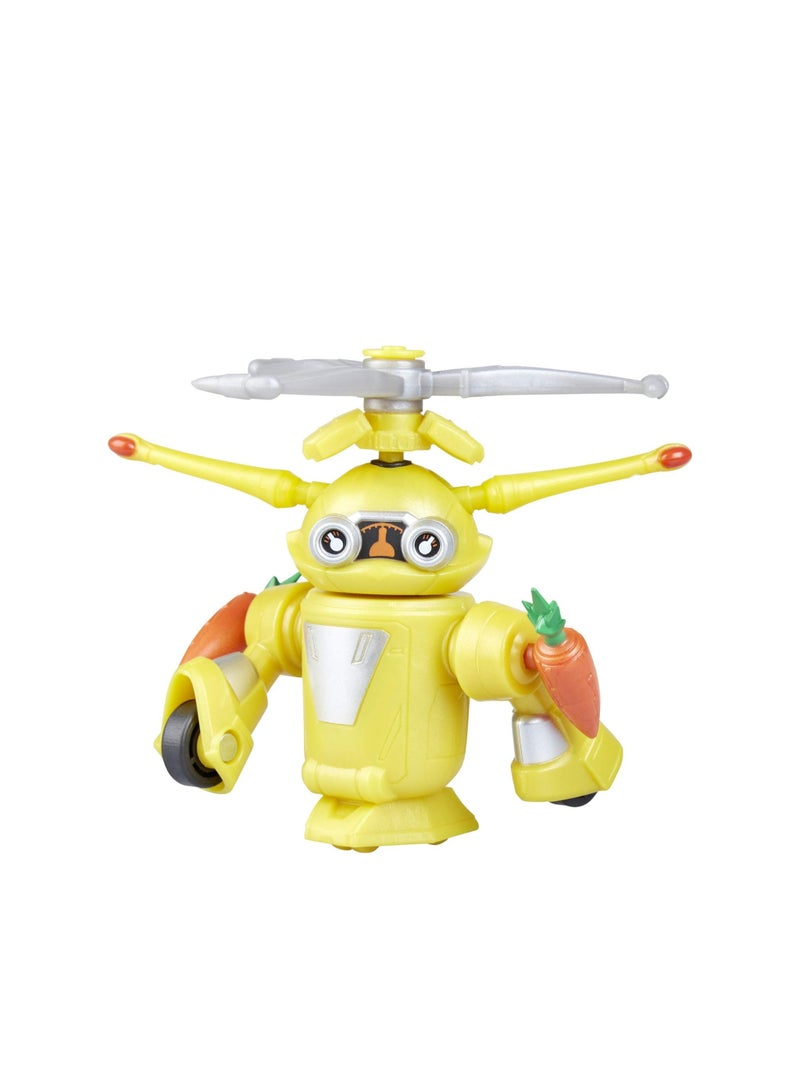 Hasbro Power Rangers Beast Morphers Jax Beastbot 6-inch Scale Action Figure Toy