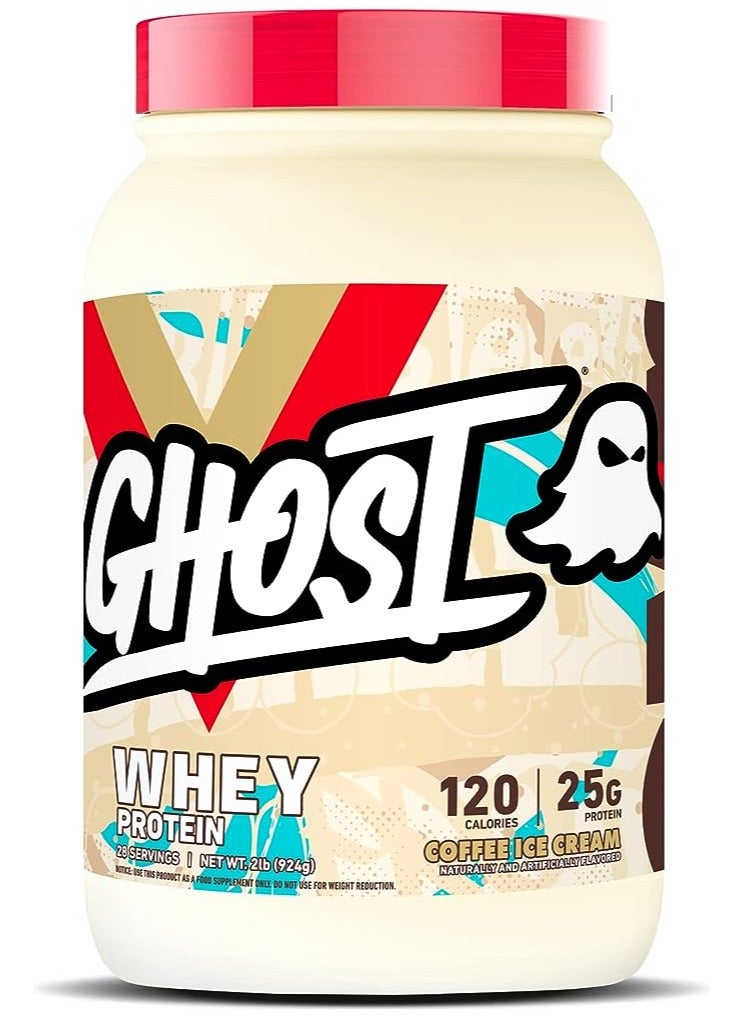 Ghost Whey protein Coffee Ice Cream 924g