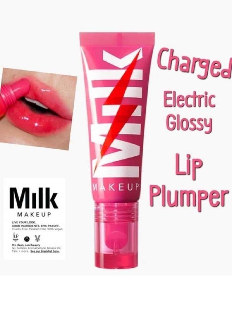 MILK MAKEUP Electric Glossy Lip Plumper Charged 9ml