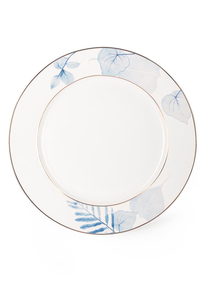 4-Piece Plates Lyon Tableware Lyon Series, Porcelain Plate For Serving, Main Courses And Meals and Dishwasher Safe, Scratch Resistant, Kitchen Tableware