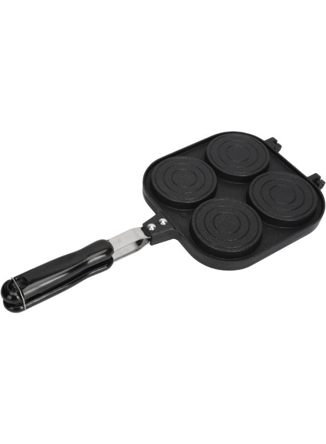 Nonstick Double Sided Pancake Pan with Cartoon Animal Pattern - Egg Frying & Omelet Pan - Breakfast Burger Cooker - Household Kitchen Cooking Tool.