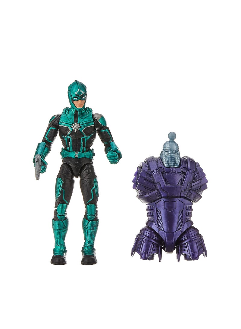 Marvel Captain Marvel 6-inch Legends Yon-Rogg Kree Figure