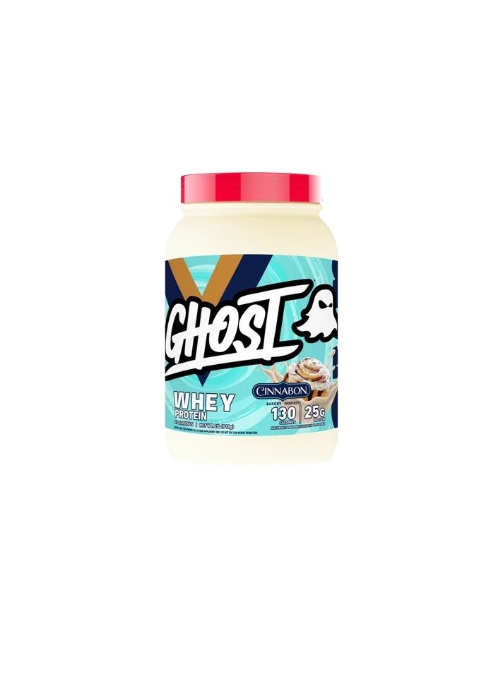 Ghost Whey Protein Cinnabon Flavour 918g