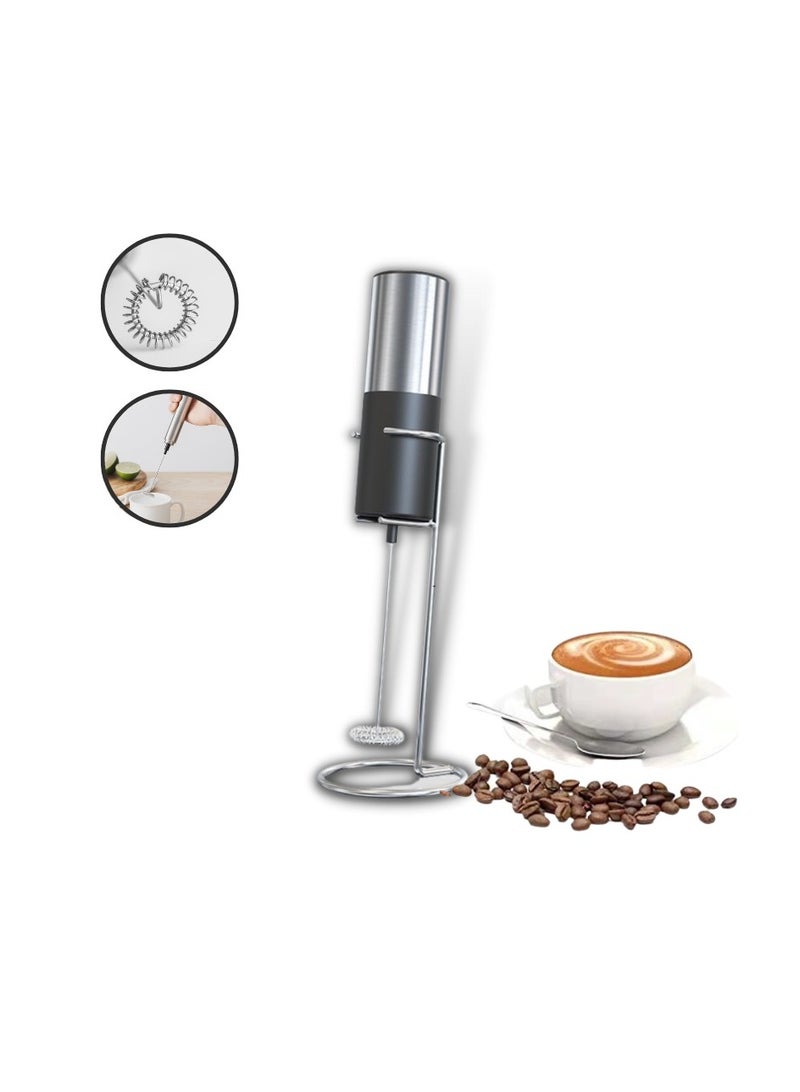 Timemore Electric Milk Frother - Stainless Steel