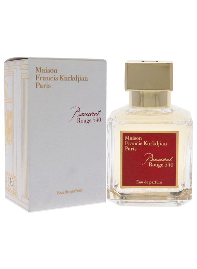 Baccarat Rouge 540 Eau De Parfum Spray, 2.3 Fl Oz