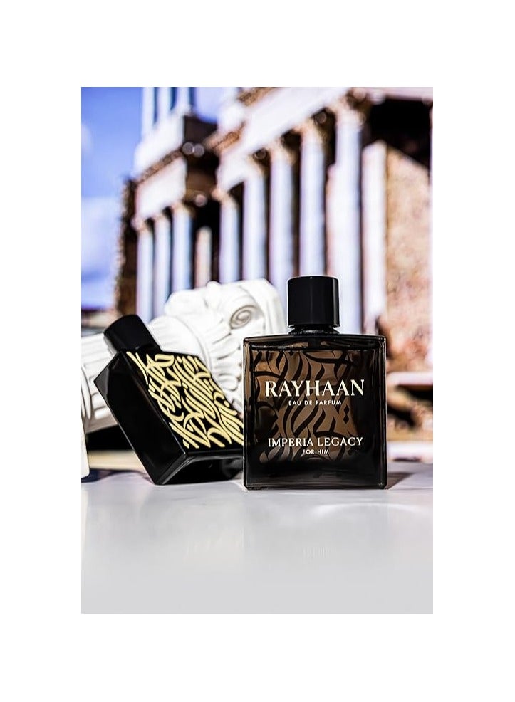 Rayhaan Imperia Legacy Eau De Parfum for Men