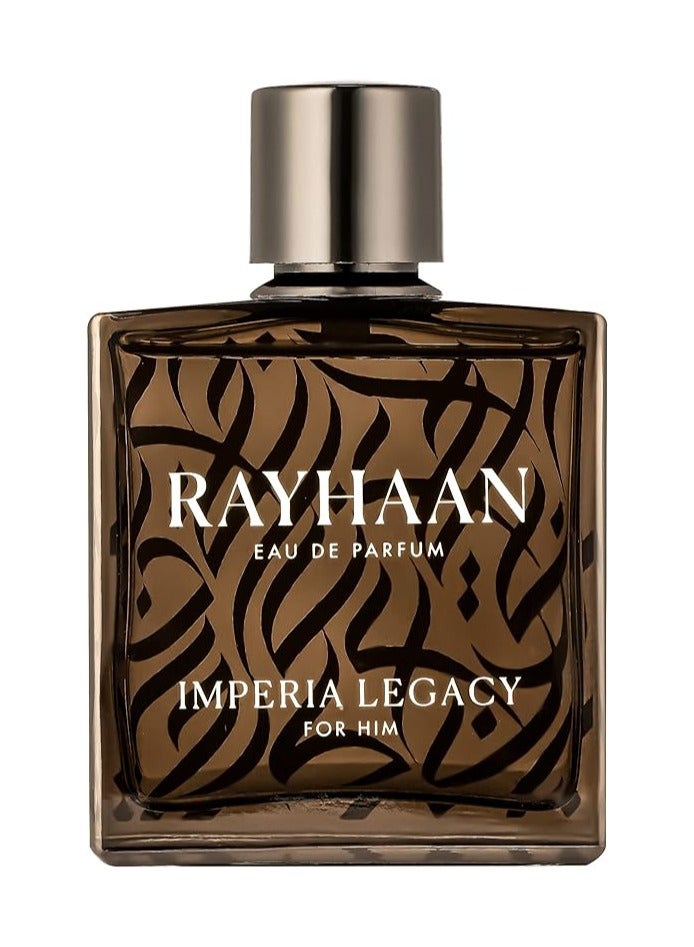 Rayhaan Imperia Legacy Eau De Parfum for Men