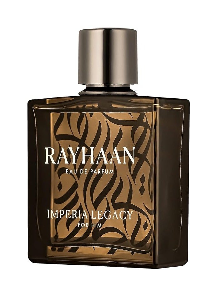 Rayhaan Imperia Legacy Eau De Parfum for Men