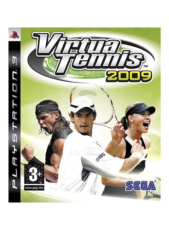 Virtua Tennis Sports (Intl Version) - sports - playstation_3_ps3