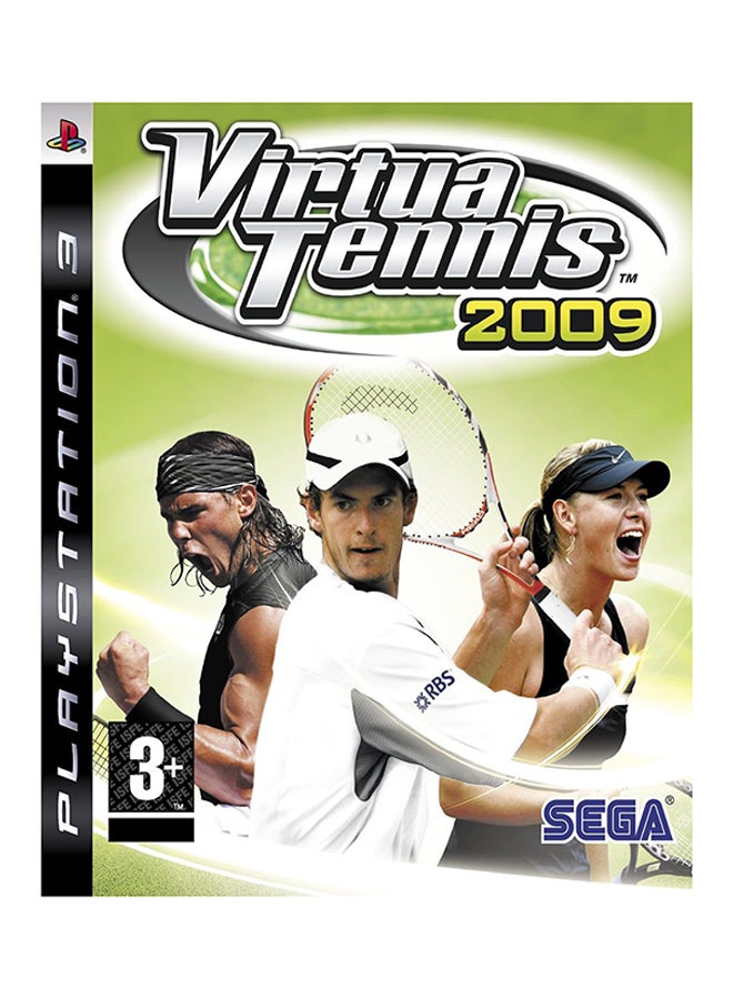Virtua Tennis 2009 (Intl Version) - sports - playstation_3_ps3