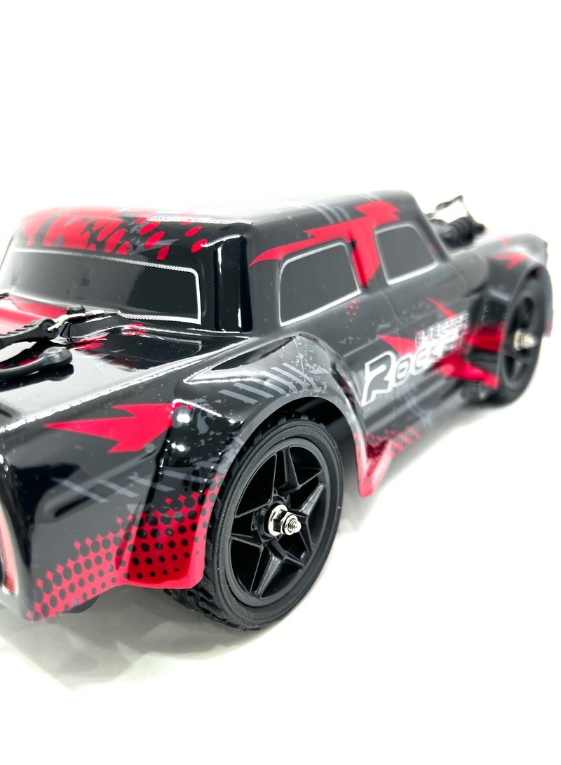 MZtoyz newly 1 16 scale 4 wheel drive RC car with LED angle lights remote control car drift Off-Road drift monster trucks Toy For Boys