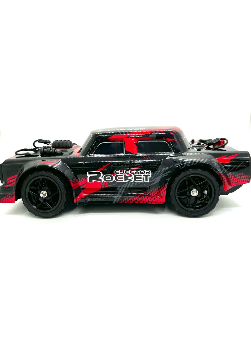 MZtoyz newly 1:16 scale 4 wheel drive RC car with LED angle lights 2.4G radio remote control car drift Off-Road drift monster trucks Toy For Boys