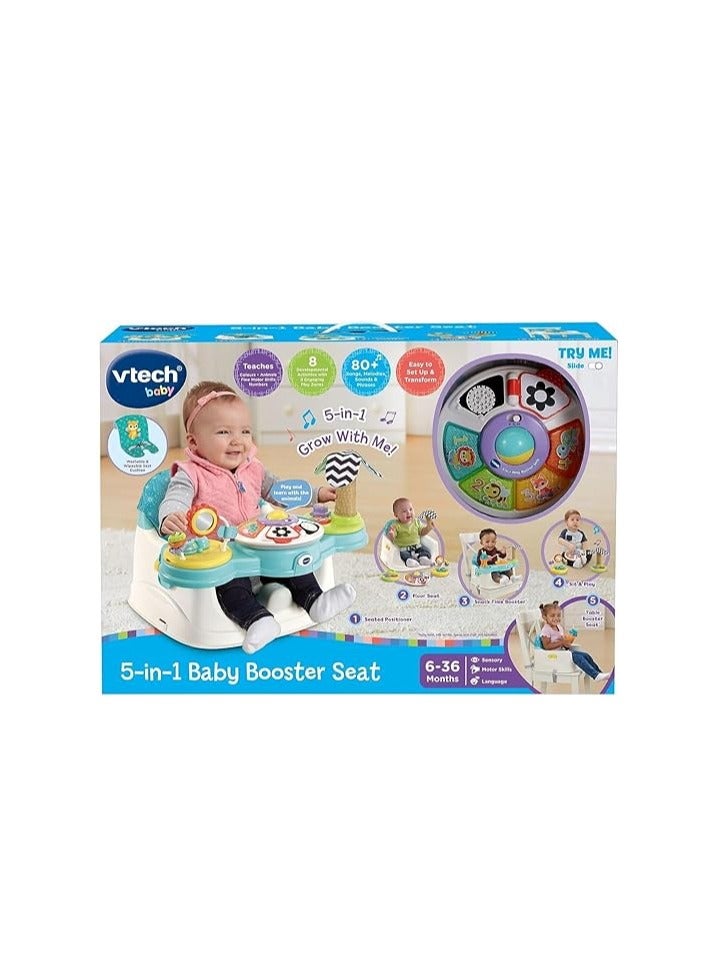 VTech 5-in-1 Baby Booster Seat 80-546103
