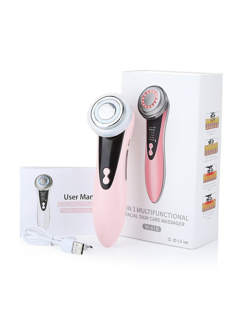 Multifunctional Facial Skin Care Massager Electric Facial Massage Device Clean Face Skin Rejuvenation Lifting