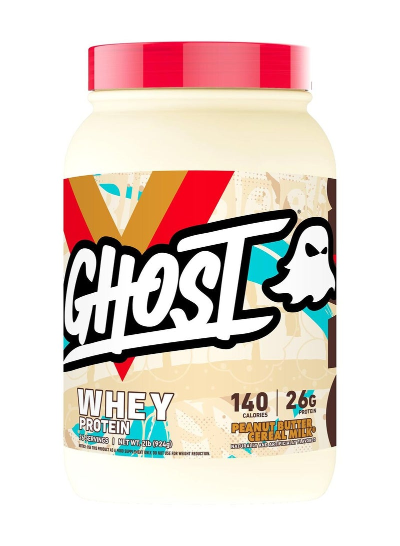 Ghost Whey protein Peanut Butter Cereal milk 924g