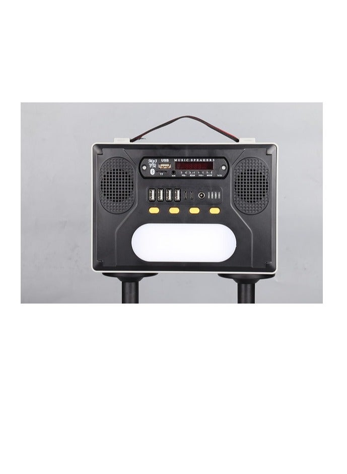 Solar Radio MP3 Bluetooth Music  Good Companion For Outdoor With Camping