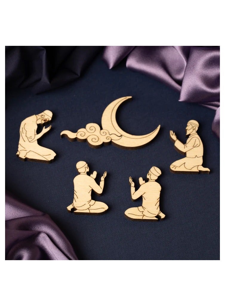 Ramadan Edition Davici Wooden Jigsaw Puzzle