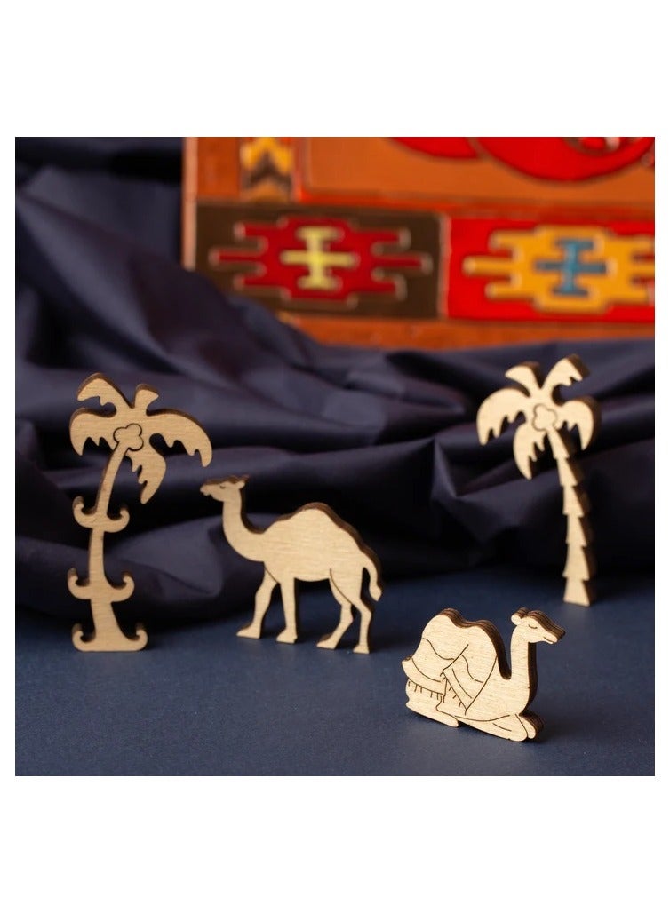 Ramadan Edition Davici Wooden Jigsaw Puzzle