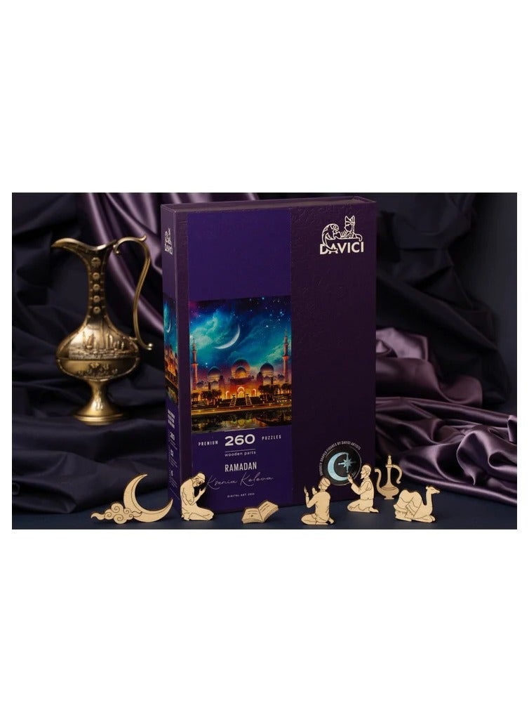 Ramadan Edition Davici Wooden Jigsaw Puzzle