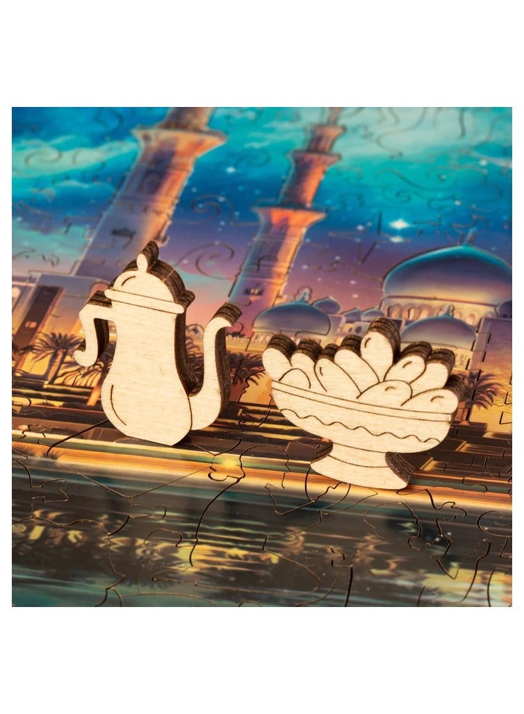 Ramadan Edition Davici Wooden Jigsaw Puzzle