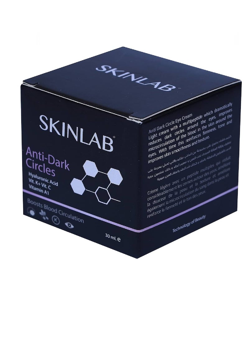 SKNLAB ANTI-DARK CIRCLES CRM 30ML