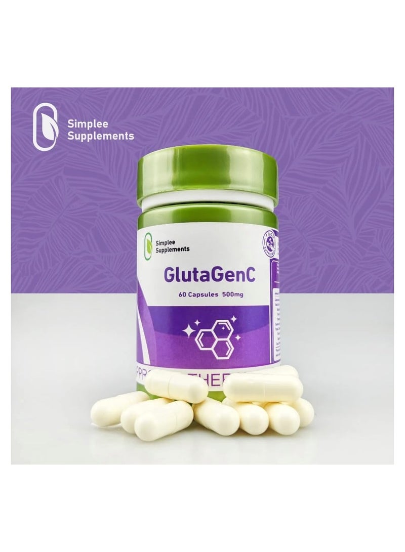 Glutagenc Whitening Capsule Supplement