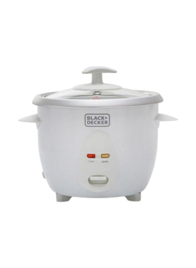 Stainless Steel Automatic Rice Cooker 0.6 L 350.0 W RC650-B5 White