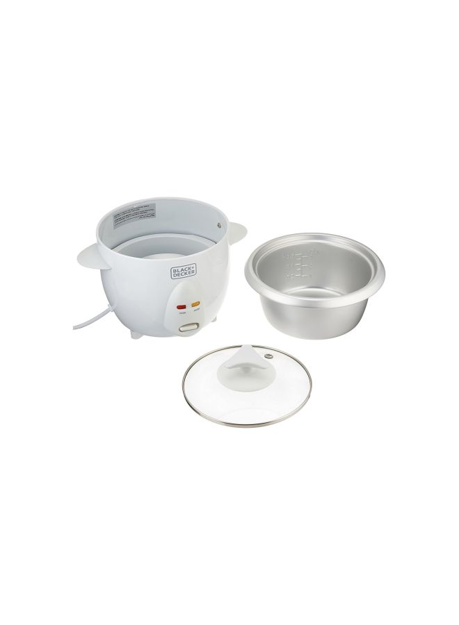 Stainless Steel Automatic Rice Cooker 0.6 L 350.0 W RC650-B5 White