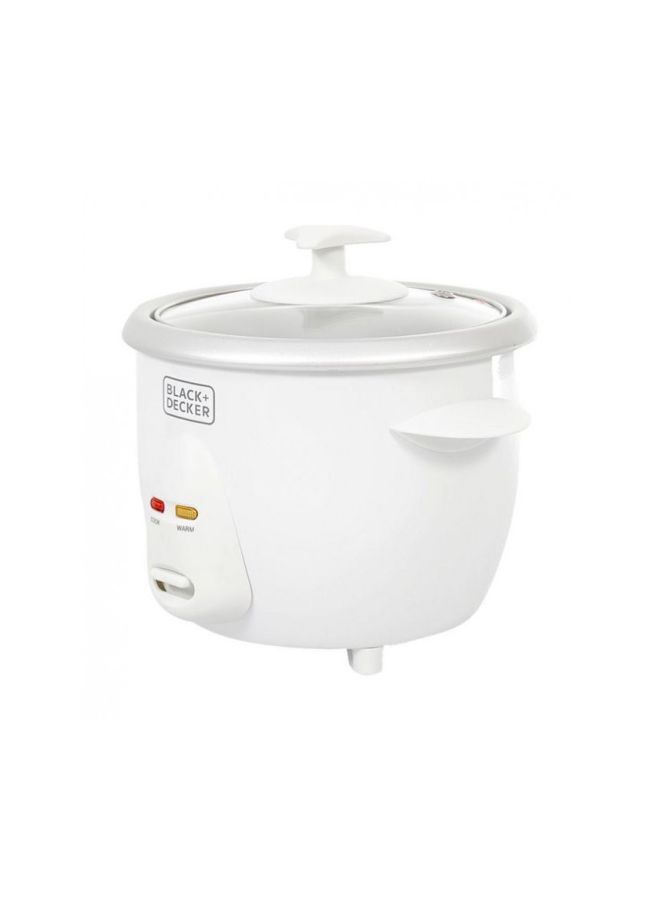 Stainless Steel Automatic Rice Cooker 0.6 L 350.0 W RC650-B5 White