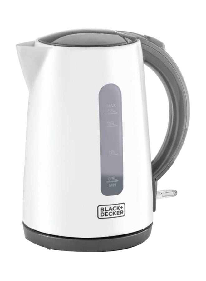 JC70-B5 Concealed Coil Kettle 2200 W 1.7 L 2200.0 W JC70-B5 White/Grey