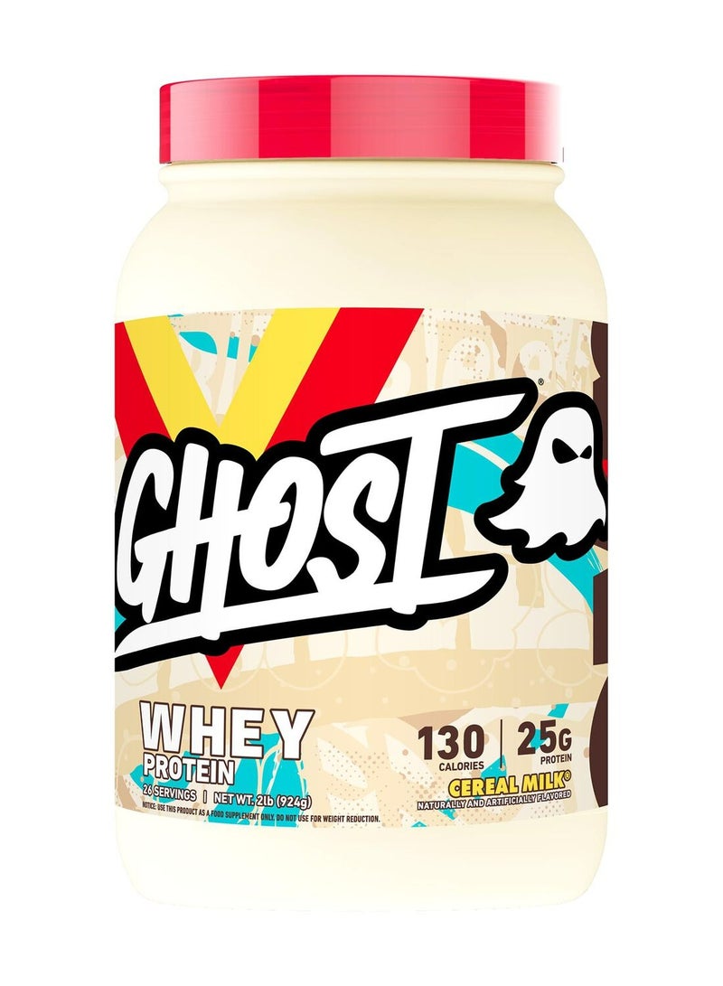 Ghost Whey Protein Cereal Milk 924g